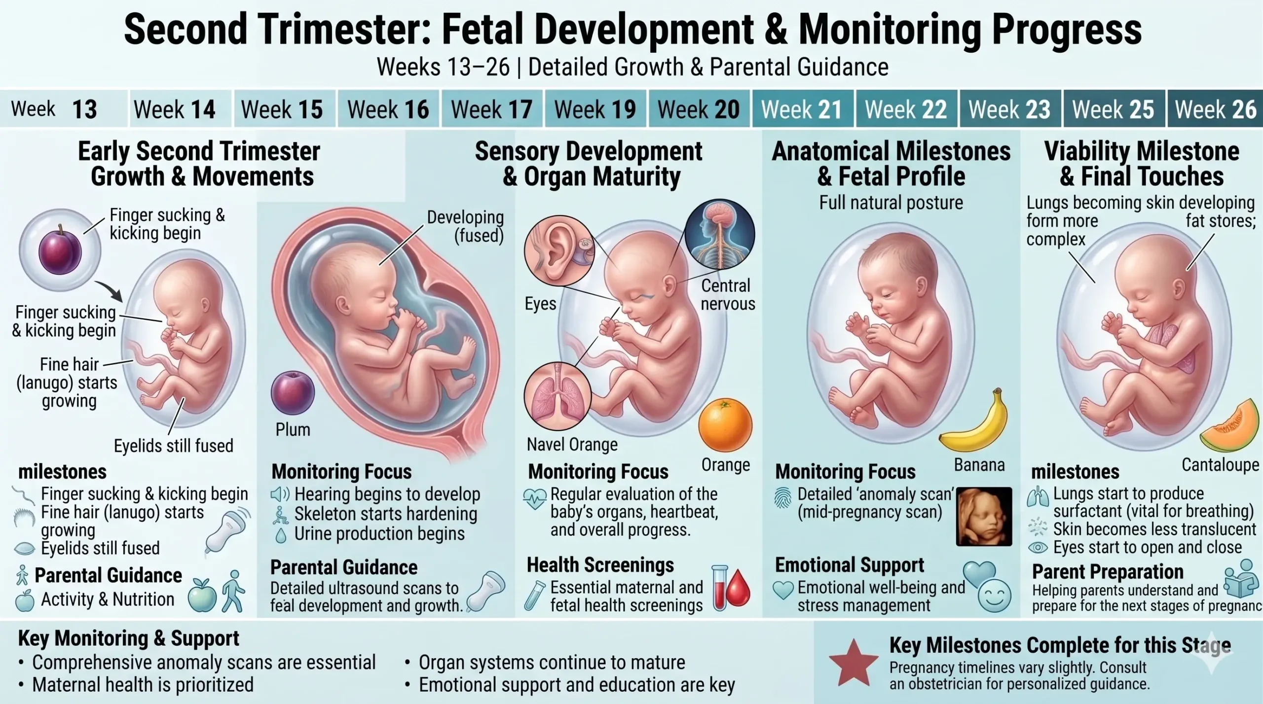 Pregnancy Second Trimester